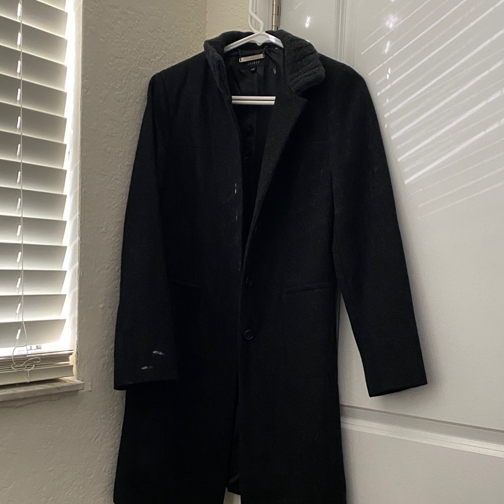 Womens Classic Black Trench Coat